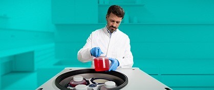 La centrifugación en los flujos de trabajo de mAb - Las soluciones adaptadas son la clave para optimizar el proceso