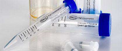 Ultrafiltración: Elución rápida y fácil de proteínas de geles de poliacrilamida