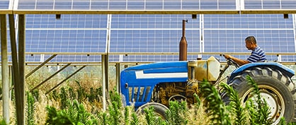 Un futuro más brillante para la agricultura y las energías renovables